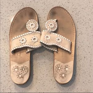 Womens jack rogers sandals size 6